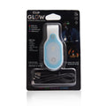Blue ClipGlow - Rechargeable Handsfree Magnetic Flashlight