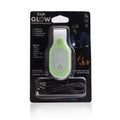 Green ClipGlow - Rechargeable Handsfree Magnetic Flashlight