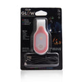 Red ClipGlow - Rechargeable Handsfree Magnetic Flashlight